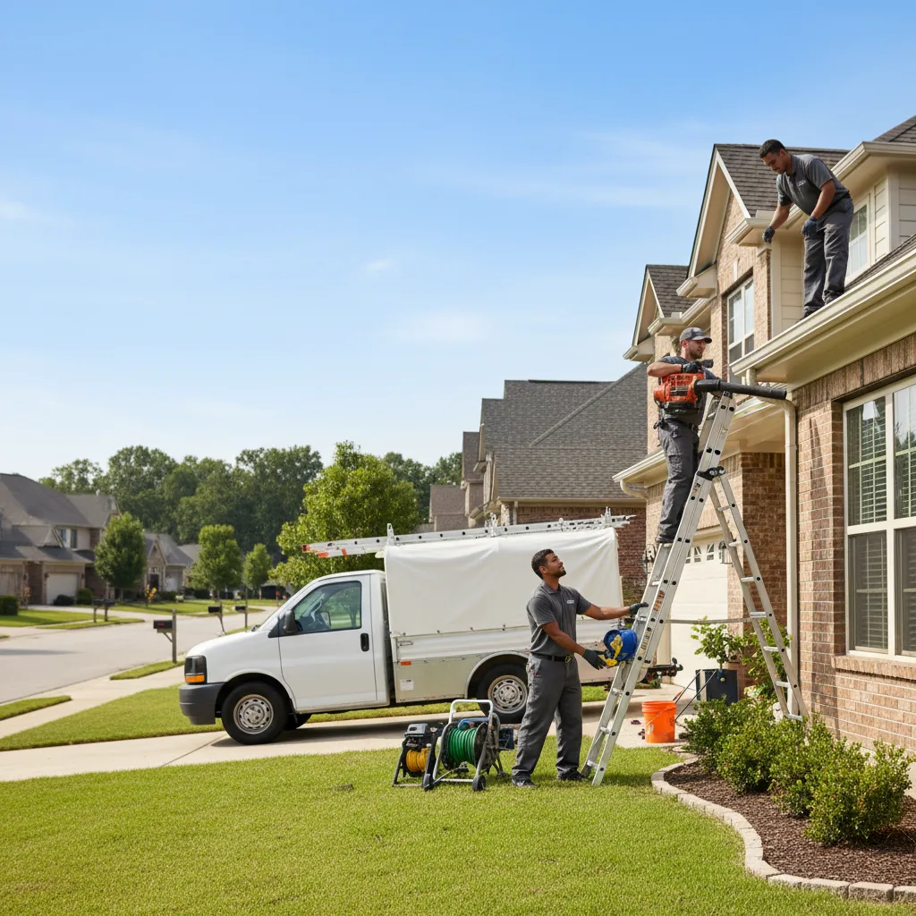 Home Gutter Service in Dawn, MO near me